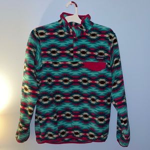 Patagonia Button Up Sweater